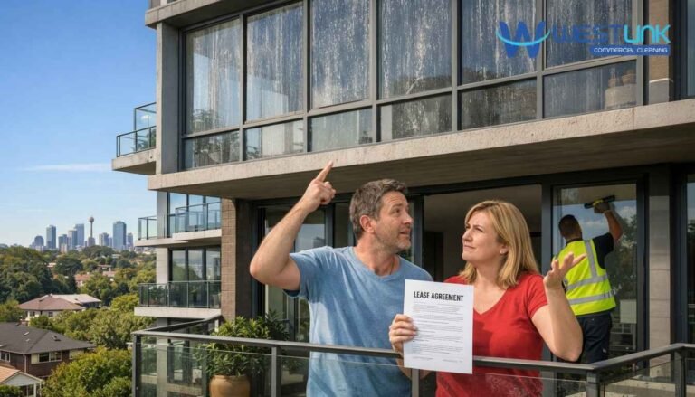 Are Tenants Responsible for Cleaning Outside Windows in Sydney?