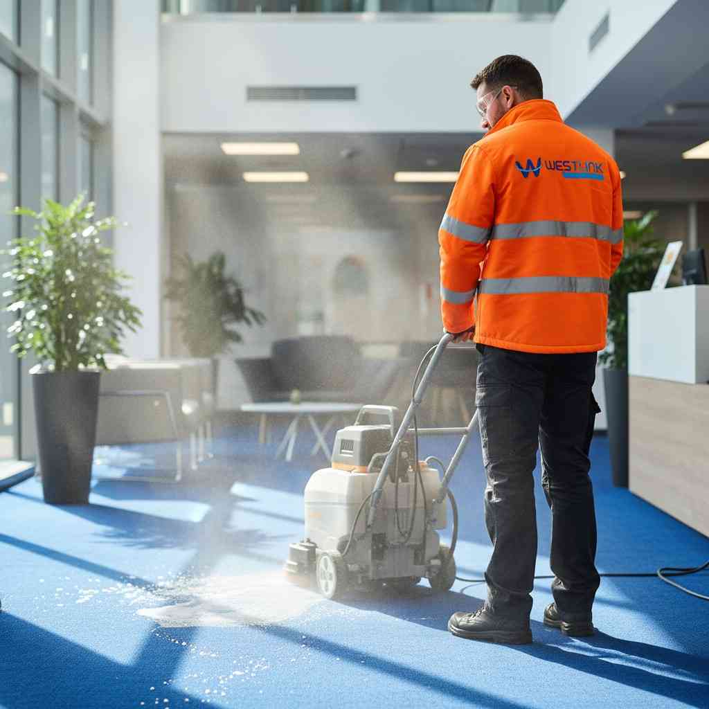 Westlink Commercial uses eco-friendly products for carpet cleaning.