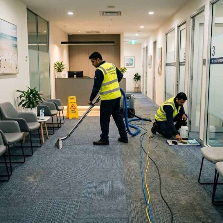 Carpet Cleaning Case Study — Maroubra Medical & Allied Health Suite (Sydney)