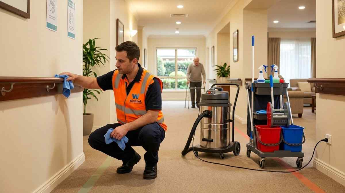 Aged Care Facility Cleaning