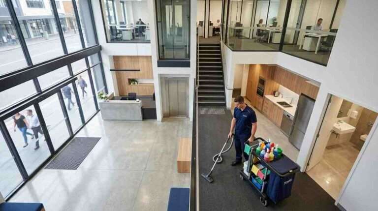 Case Study: Commercial Cleaning for a Mixed-Use Property in Ashbury