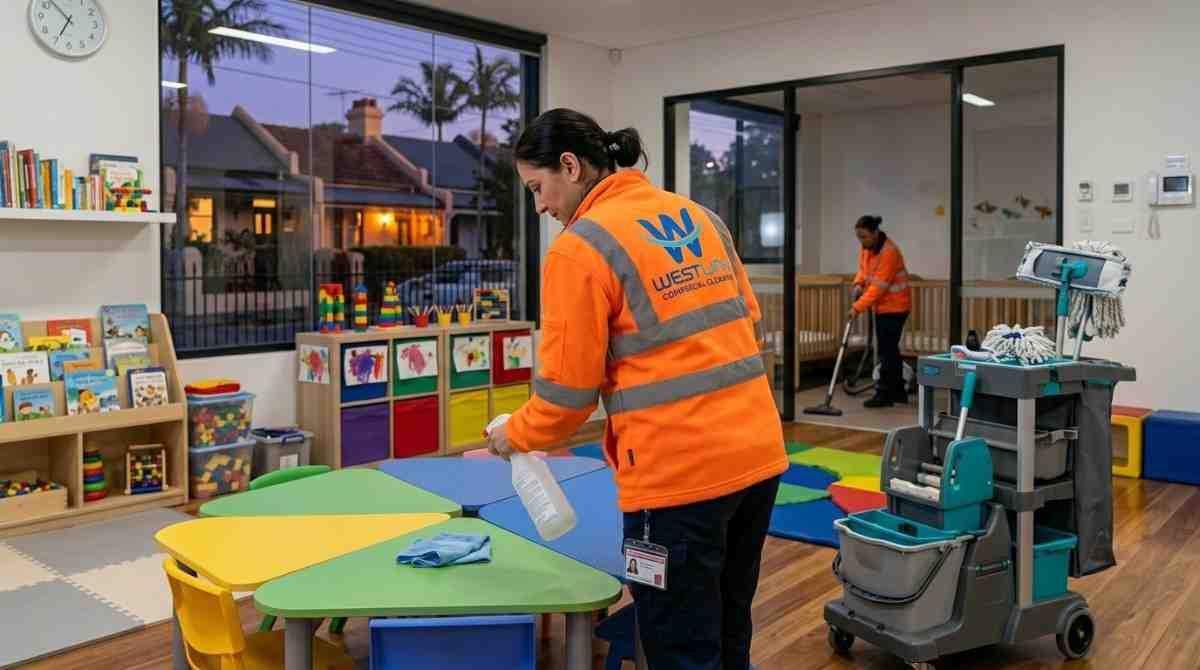 Childcare Centre Cleaning
