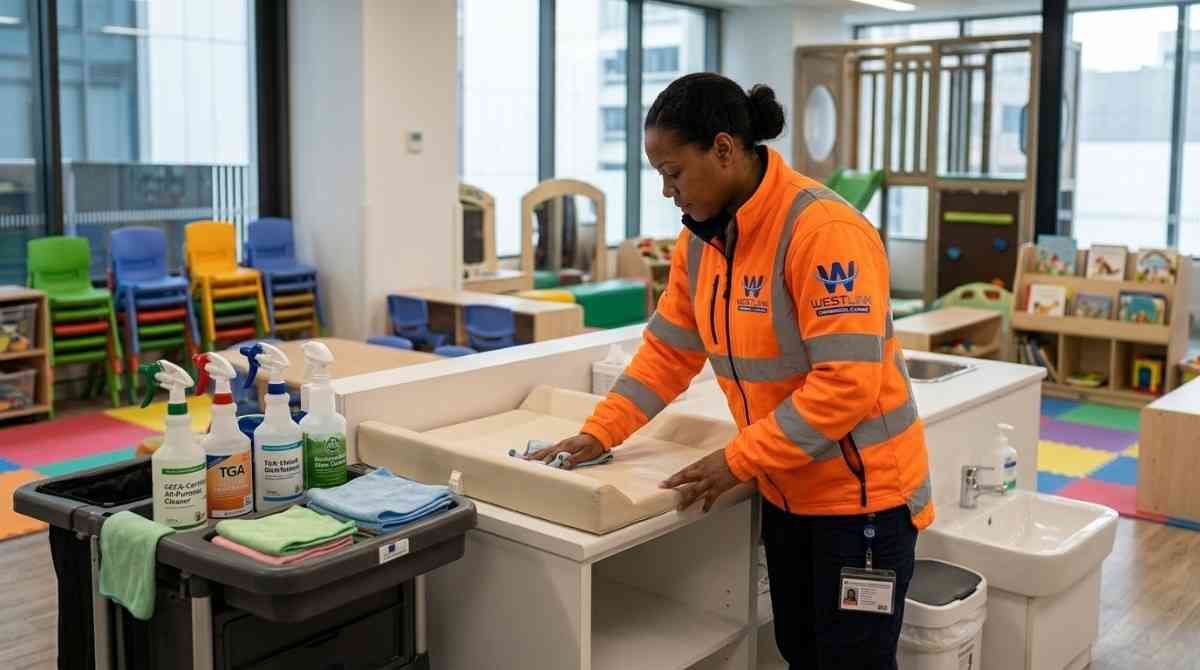 Childcare Centre Cleaning