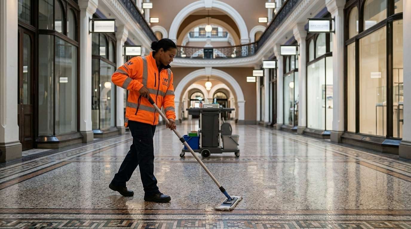 Retail Store and Shopping Centre Cleaning