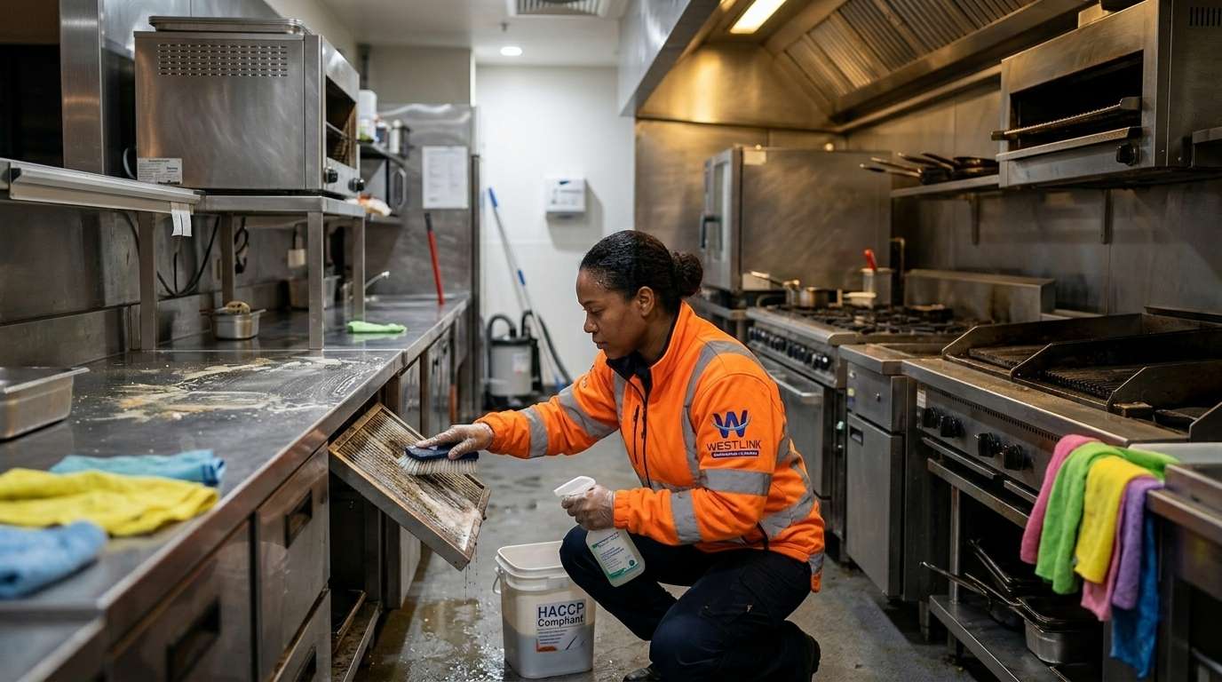 Restaurant, Café, and Hospitality Venue Cleaning