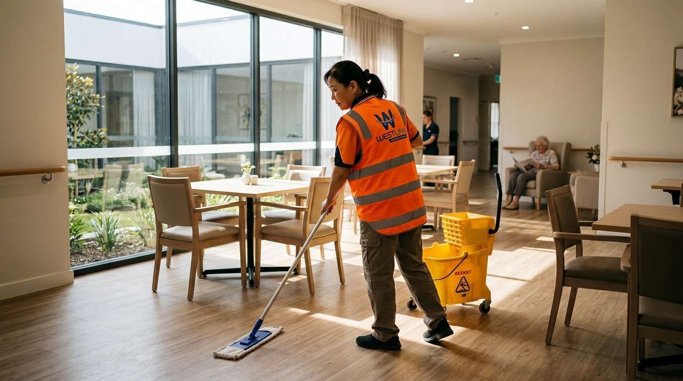 Aged Care Facility Cleaning