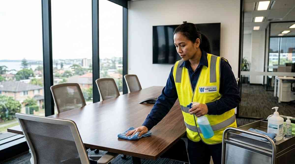 Co-Working and Serviced Office Cleaning