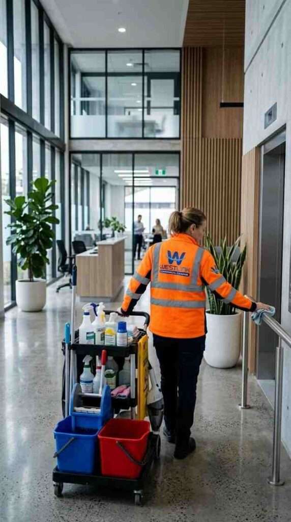 Commercial Cleaning That Fits Your Ashbury Property
