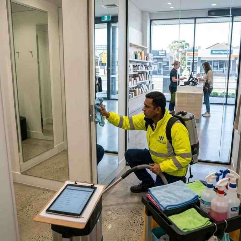 Commercial Retail Store Cleaning Case Study: South West Sydney Retail Store