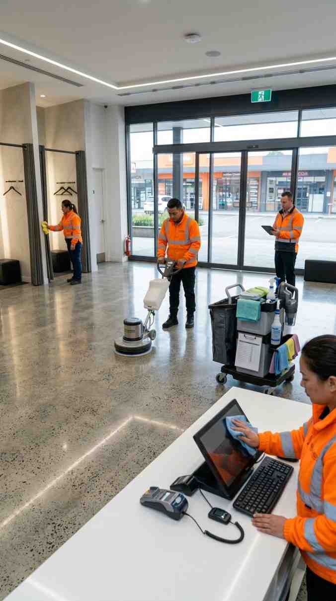 Commercial Retail Store Cleaning Case Study: South West Sydney