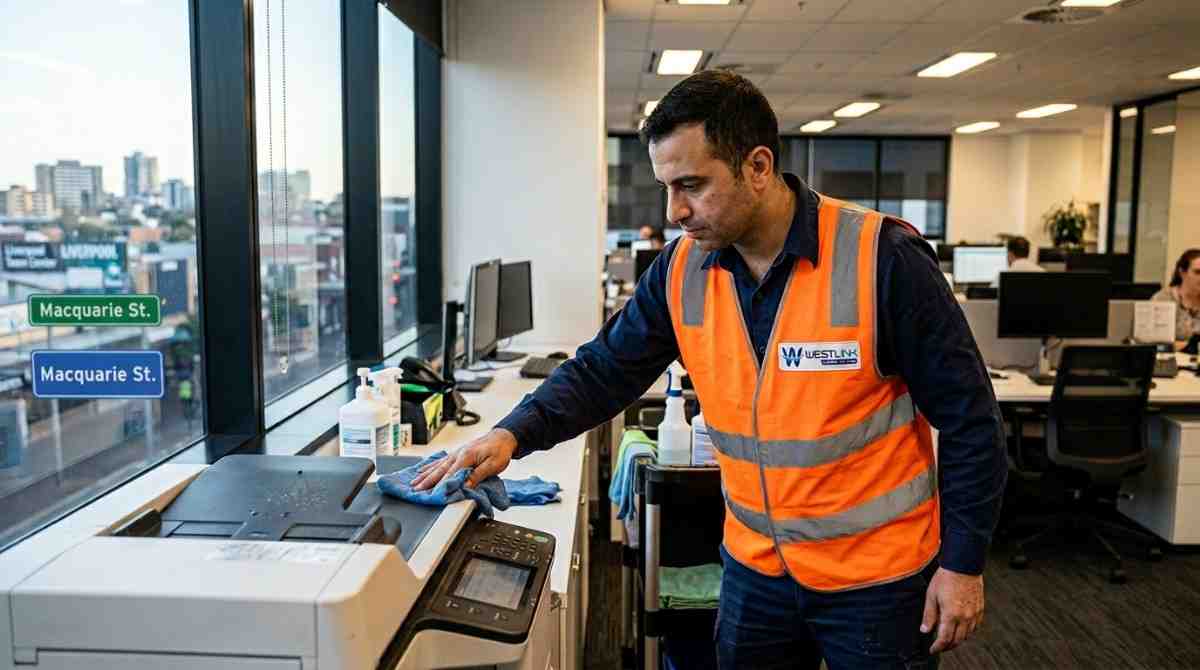 Corporate Office Cleaning South West Sydney