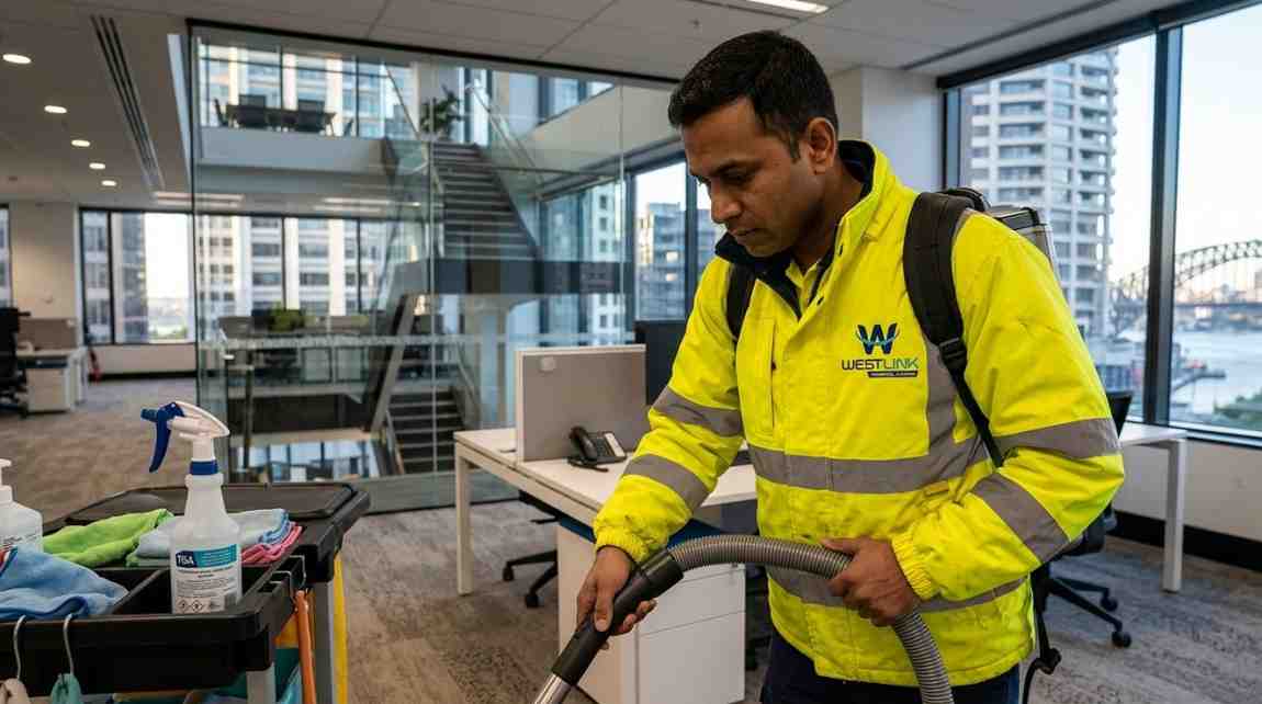 Corporate and Multi-Floor Office Building Cleaning