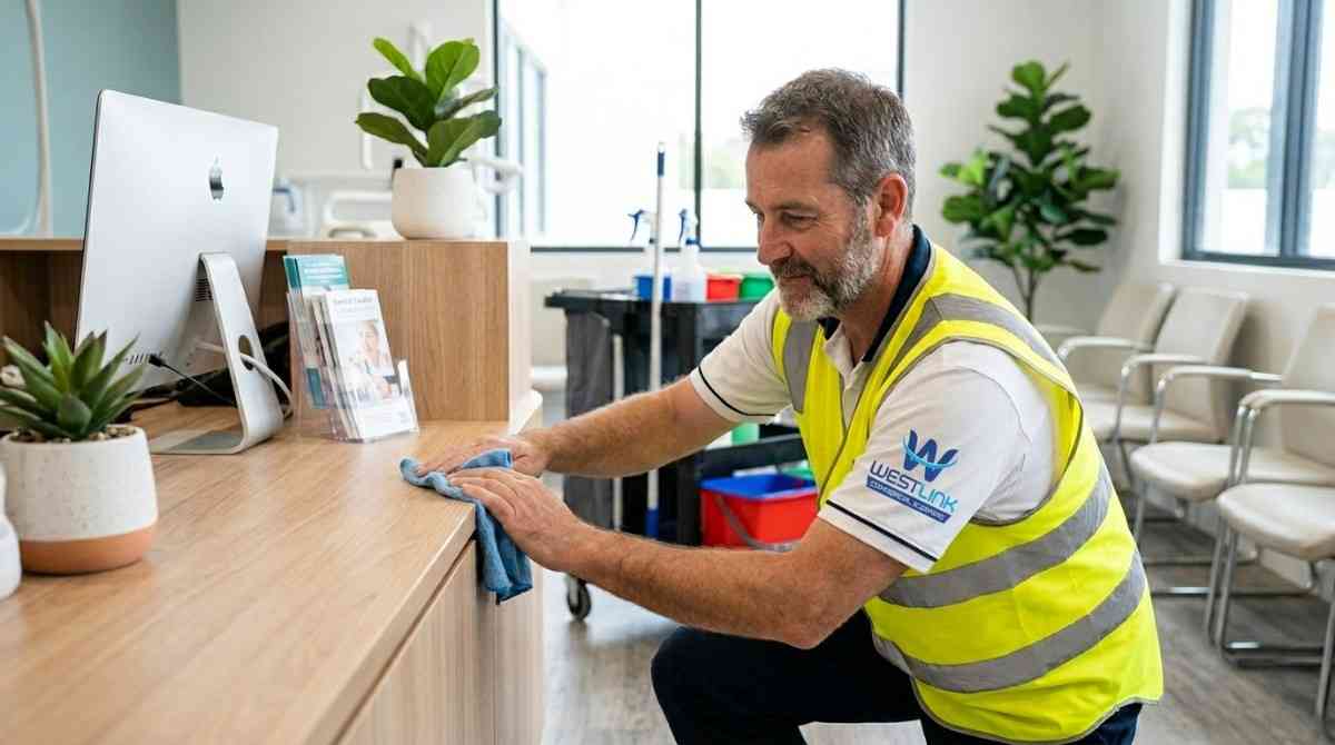 Dental Practice Office Cleaning