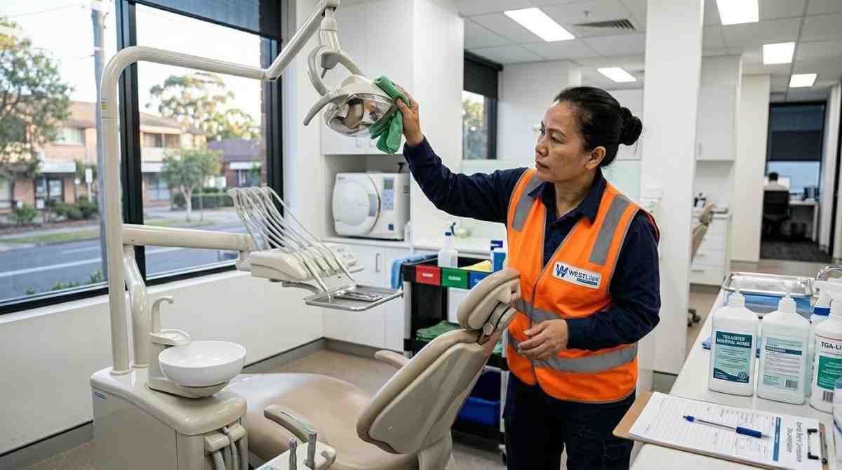 Dental Practice Office Cleaning
