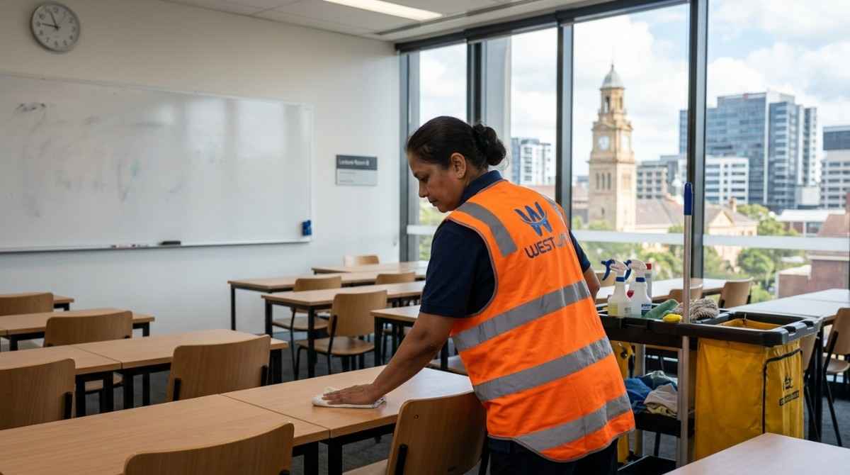 Educational Facilities Cleaning