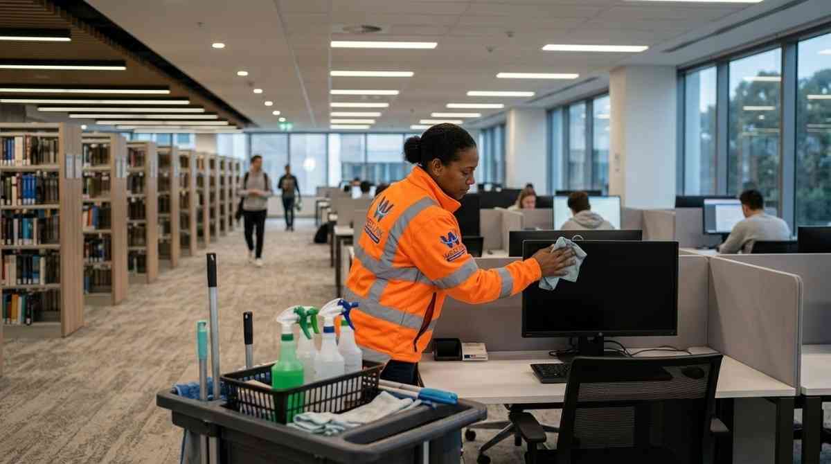 Educational Facility Cleaning