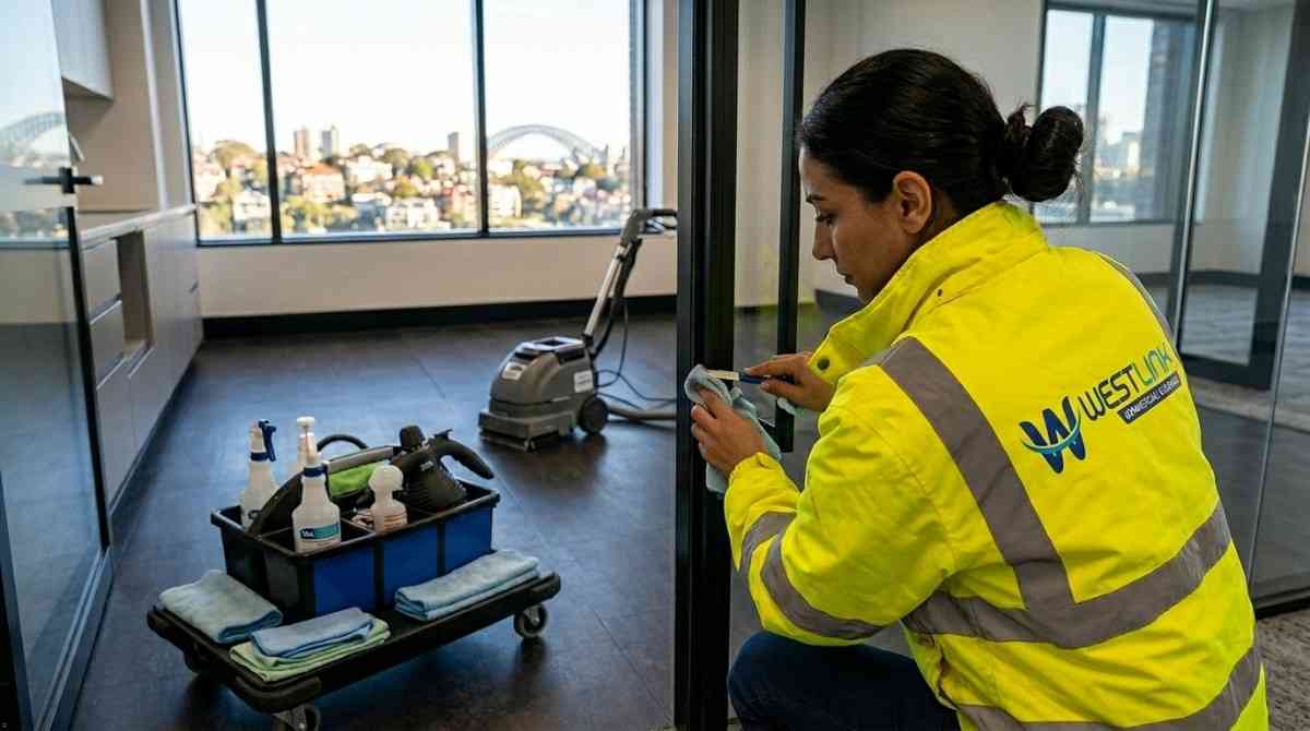 End-of-Lease Office Cleaning
