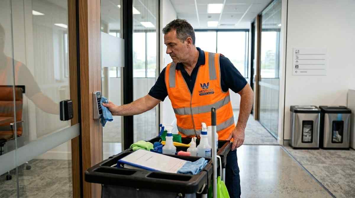 Government and Council Office Cleaning