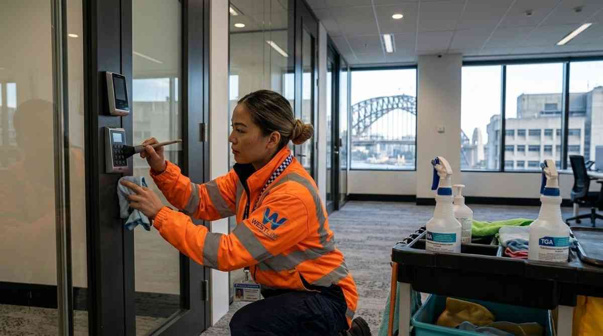 Government and Institutional Office Cleaning