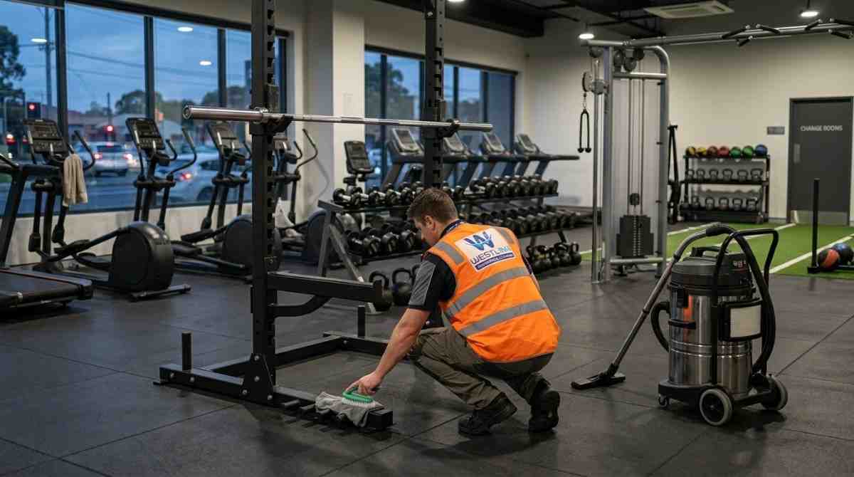 Gym, Fitness and Leisure Facility Cleaning