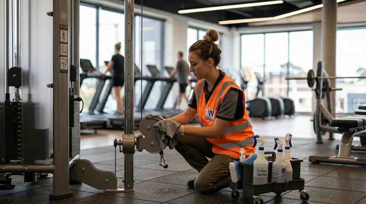 Gym, Fitness, and Leisure Facility Cleaning