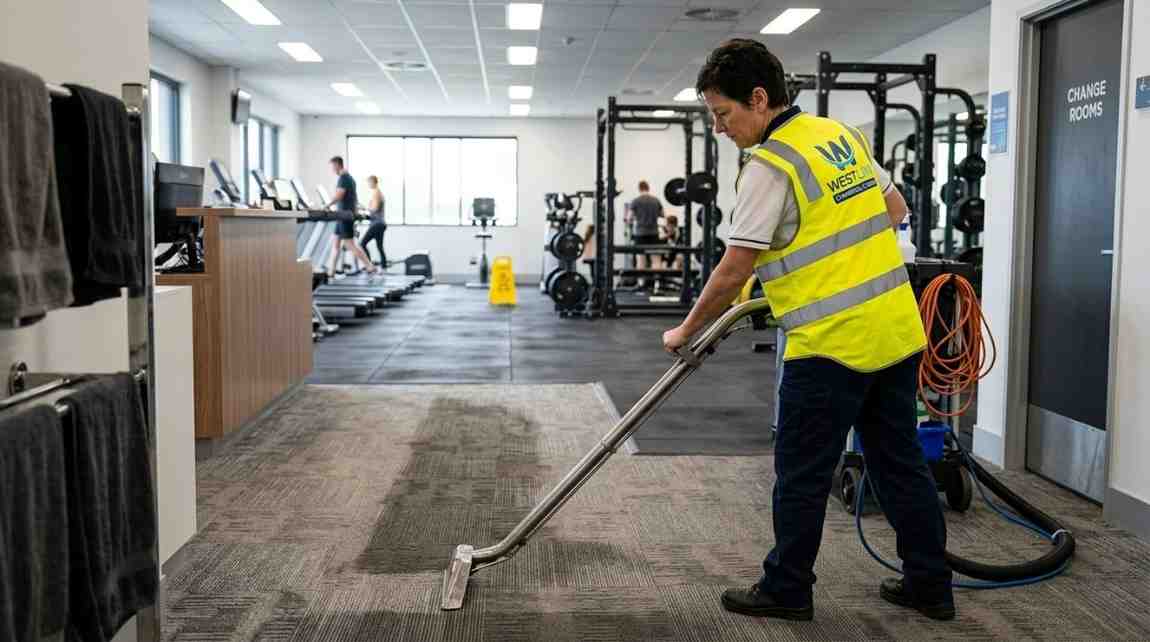 Gym and Fitness Centre Carpet Cleaning