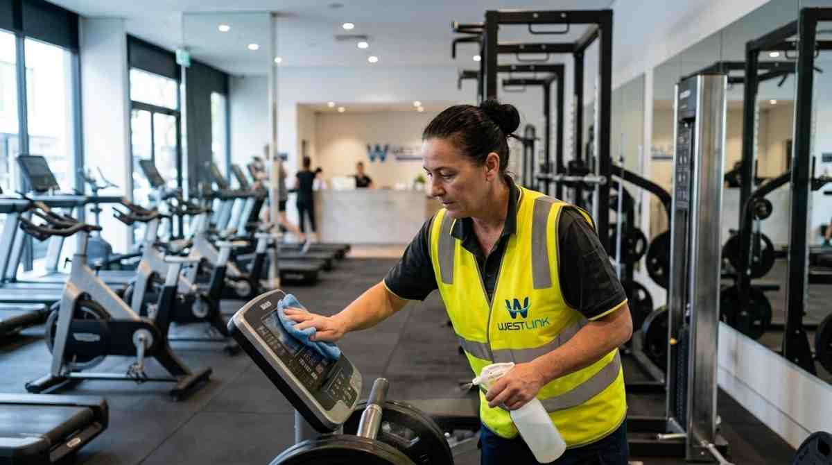 Gym and Fitness Studio Cleaning Balmain