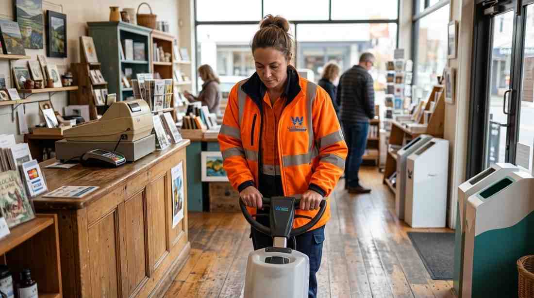 Independent Retail Stores and Local Shops