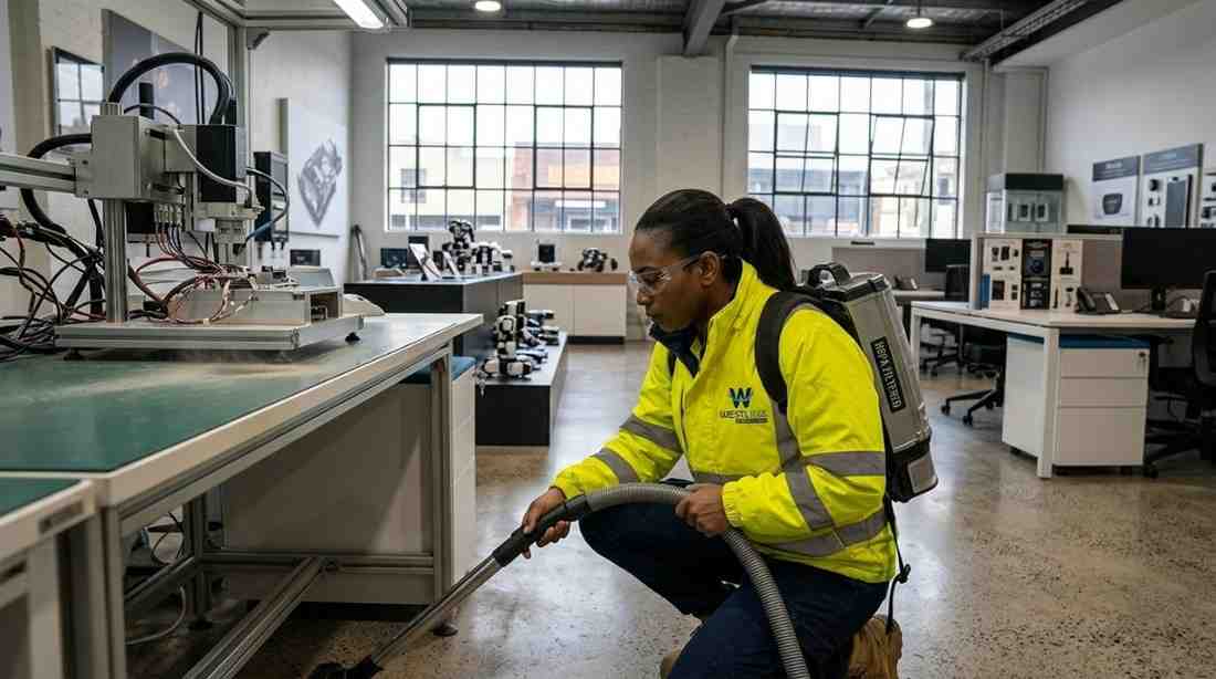 Light Industrial and Showroom Office Cleaning