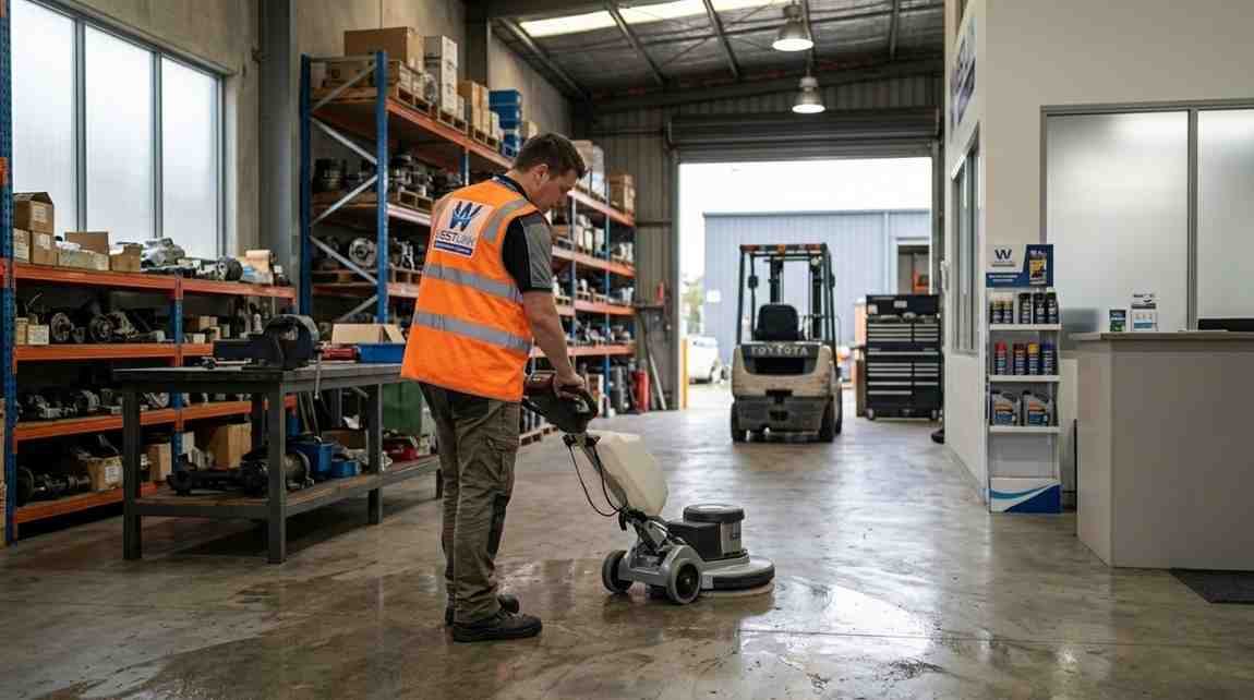 Light Industrial and Trade Premises Cleaning
