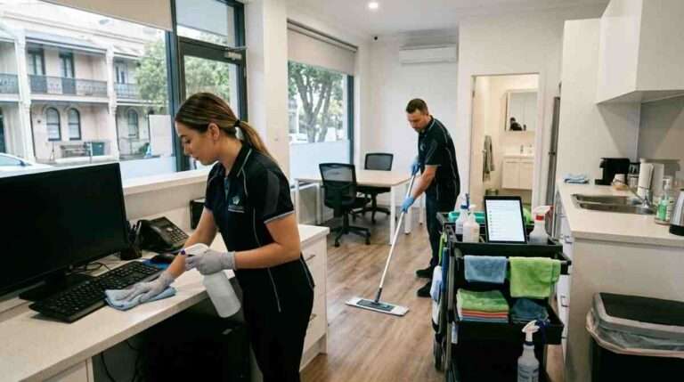 Local Experience and Commercial Cleaning Support in Balmain
