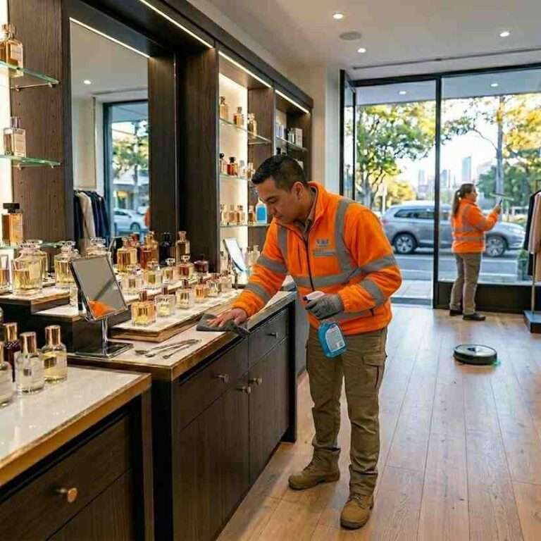 Local Retail Store Cleaning Case Study in Lower North Shore, Sydney
