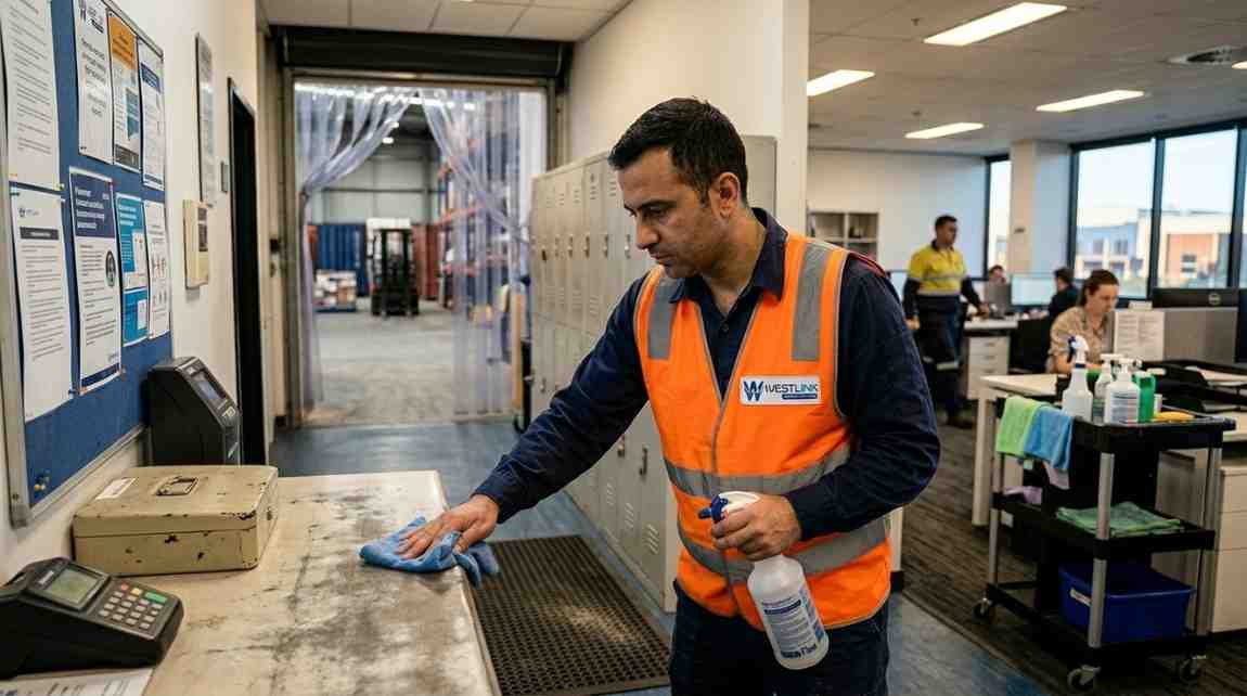 Logistics and Warehouse Office Cleaning