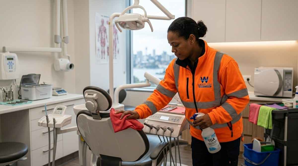Medical & Healthcare Facility Cleaning