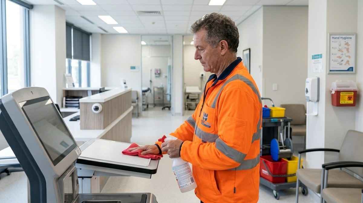 Medical and Healthcare Facility Cleaning