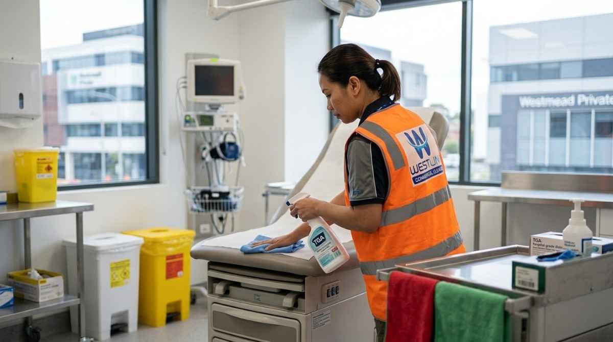 Medical and Healthcare Facility Cleaning
