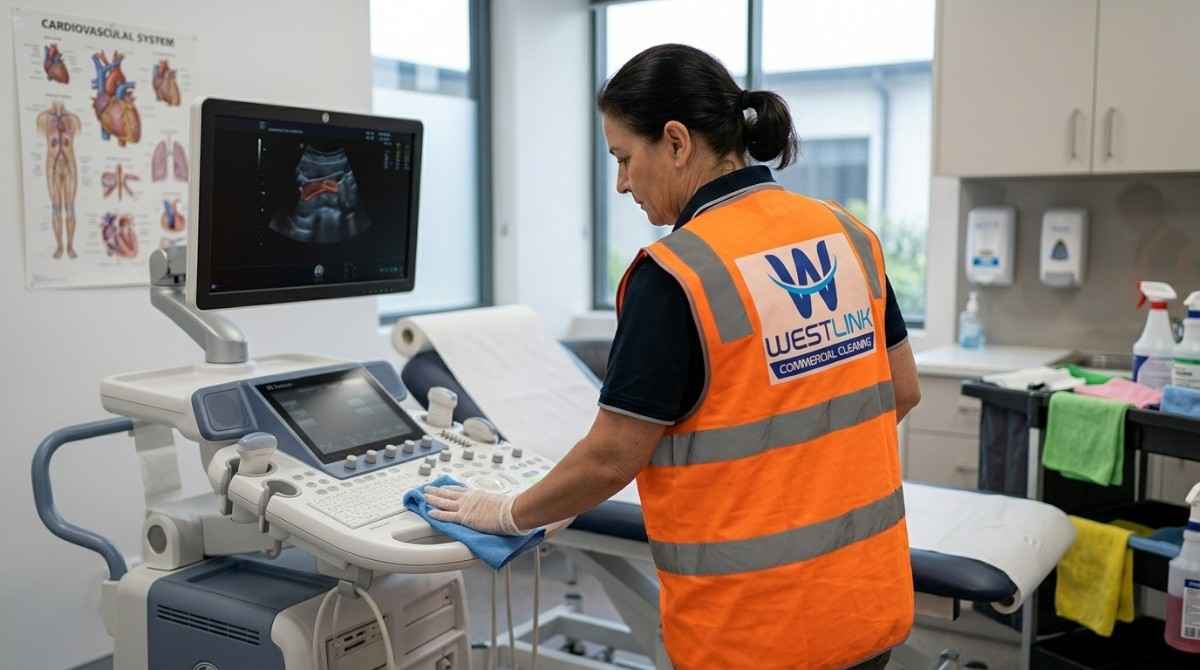 Medical and Healthcare Facility Cleaning