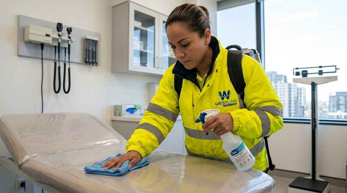 Medical and Healthcare Office Cleaning