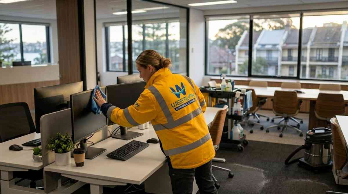 Office Cleaning Balmain
