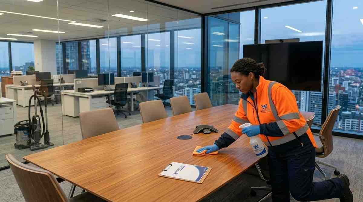 Office and Corporate Workspace Cleaning