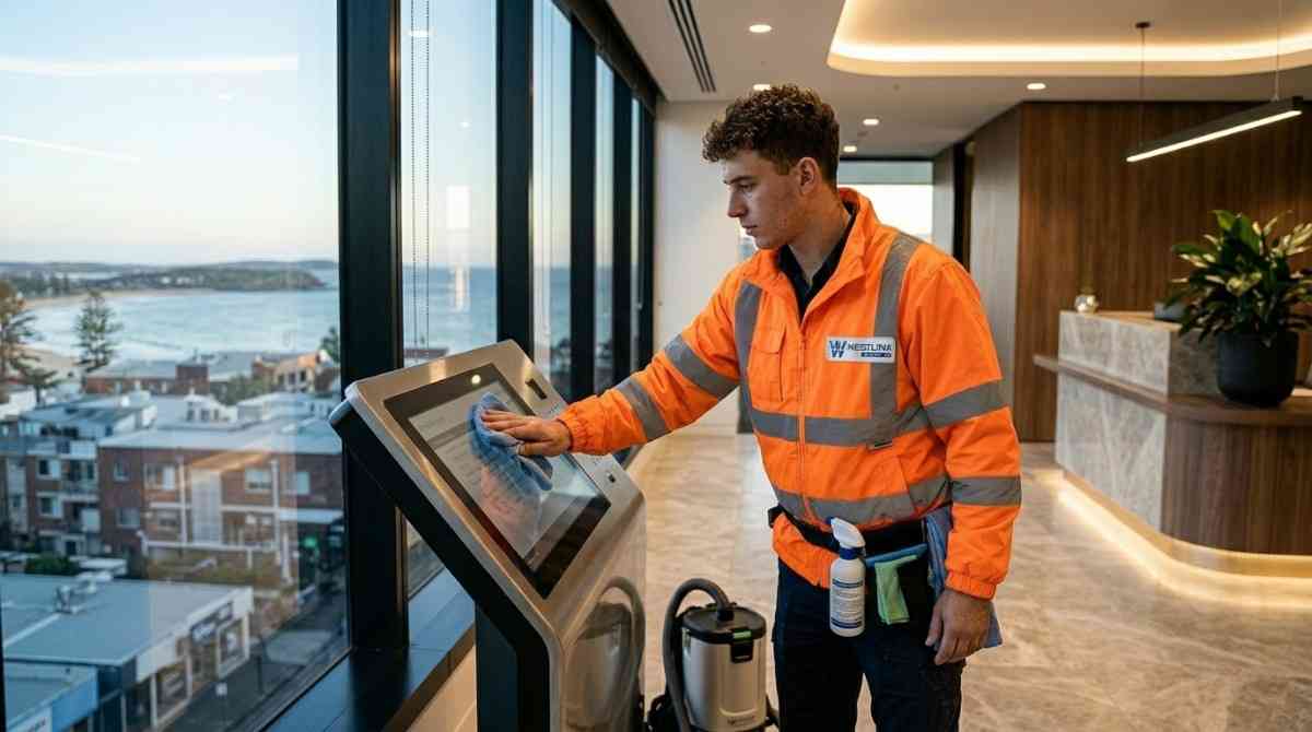 Professional Services Office Cleaning