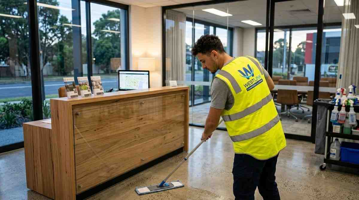 Real Estate Office Cleaning