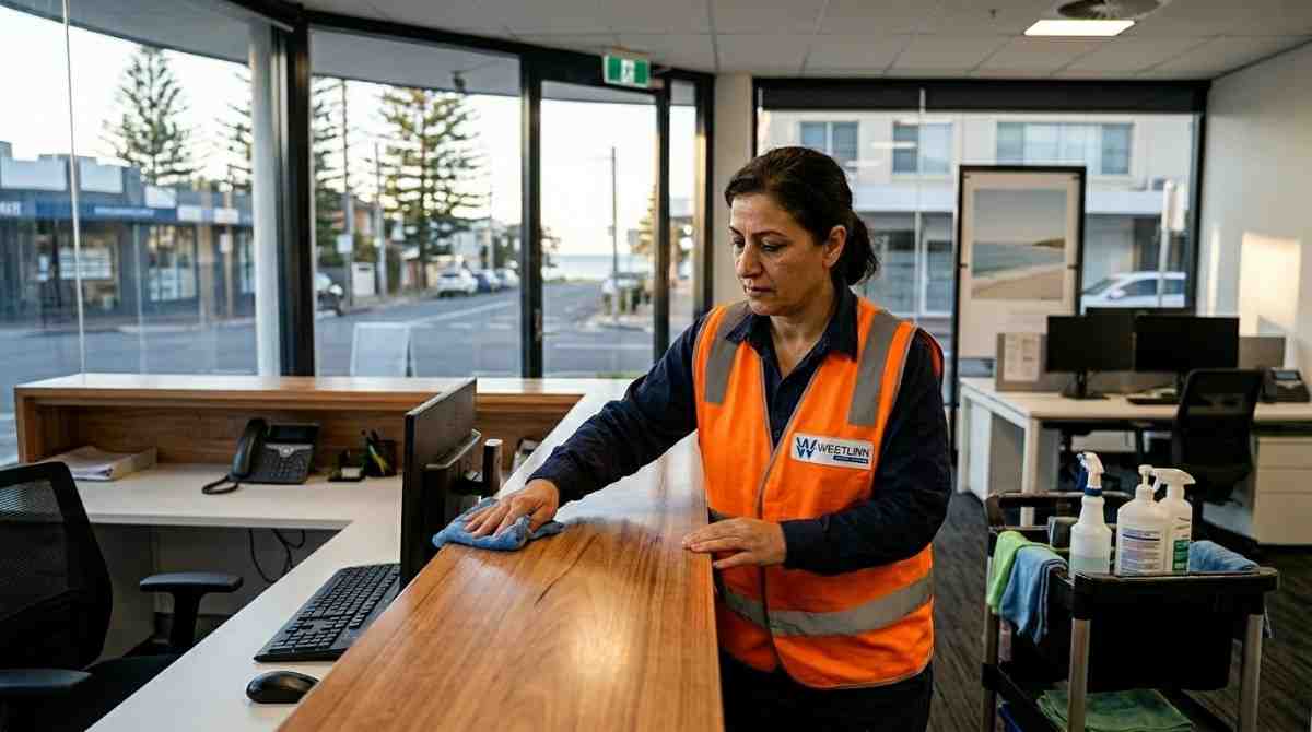 Real Estate Office Cleaning