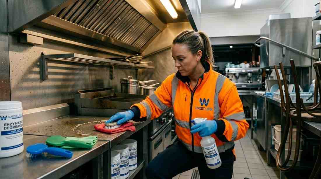 Restaurant, Café and Hospitality Cleaning