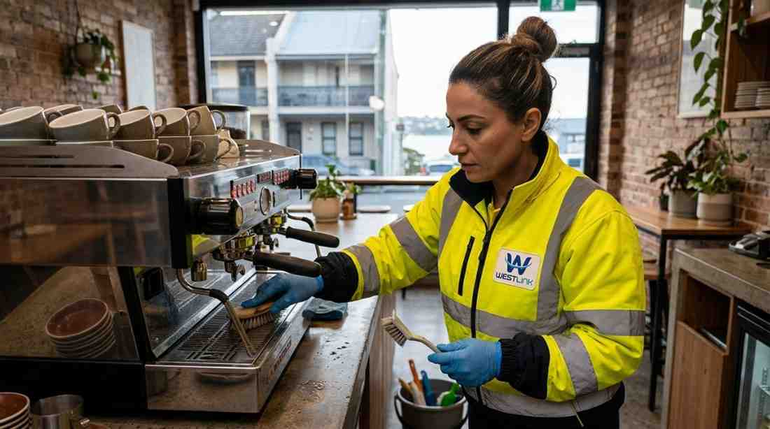 Restaurant and Café Cleaning Balmain
