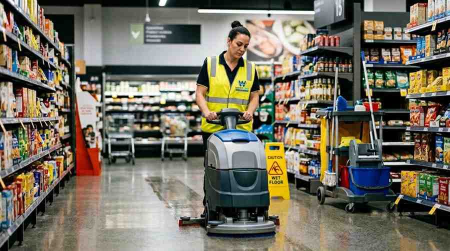 Retail Cleaning Case Study or Proof Block