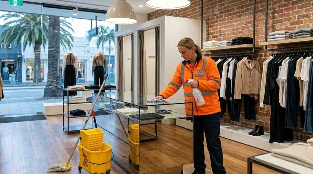 Retail Shop and Shopping Centre Cleaning