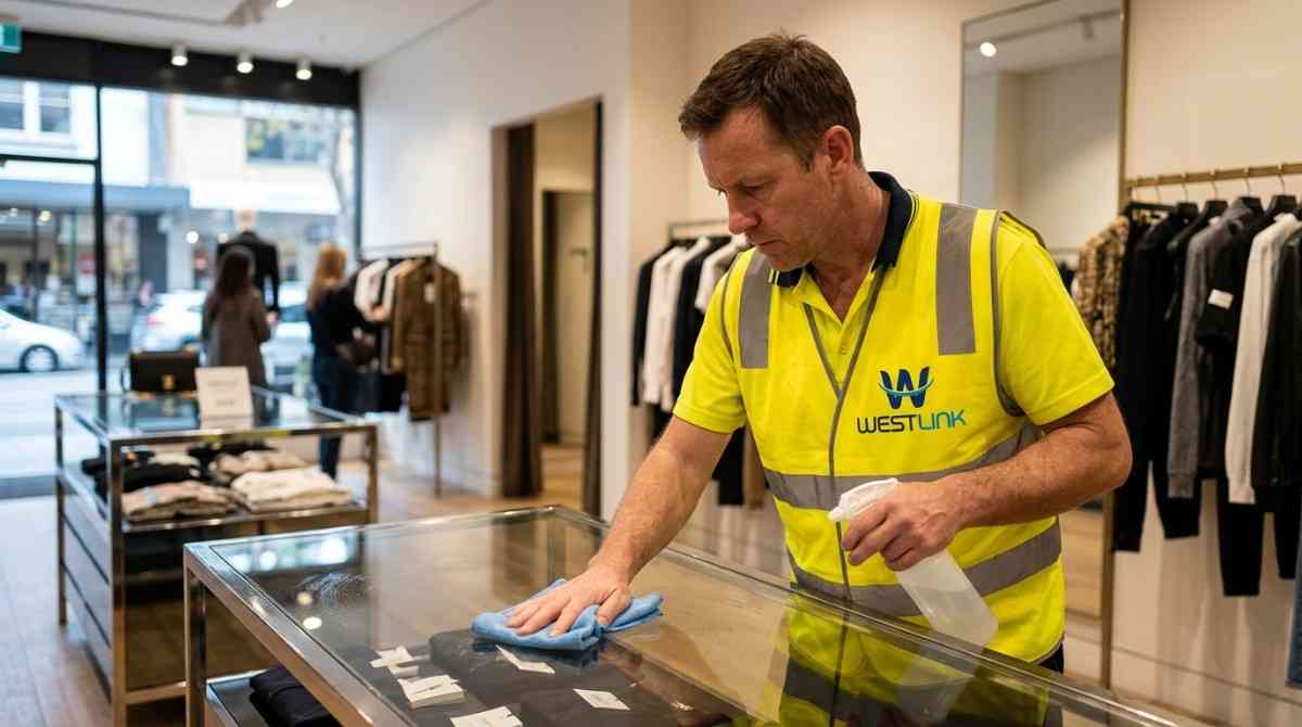 Retail Stores Cleaning Balmain