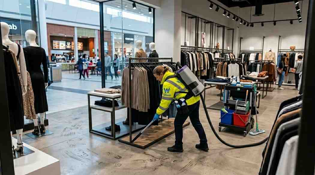 Shopping-Centre Retail Store