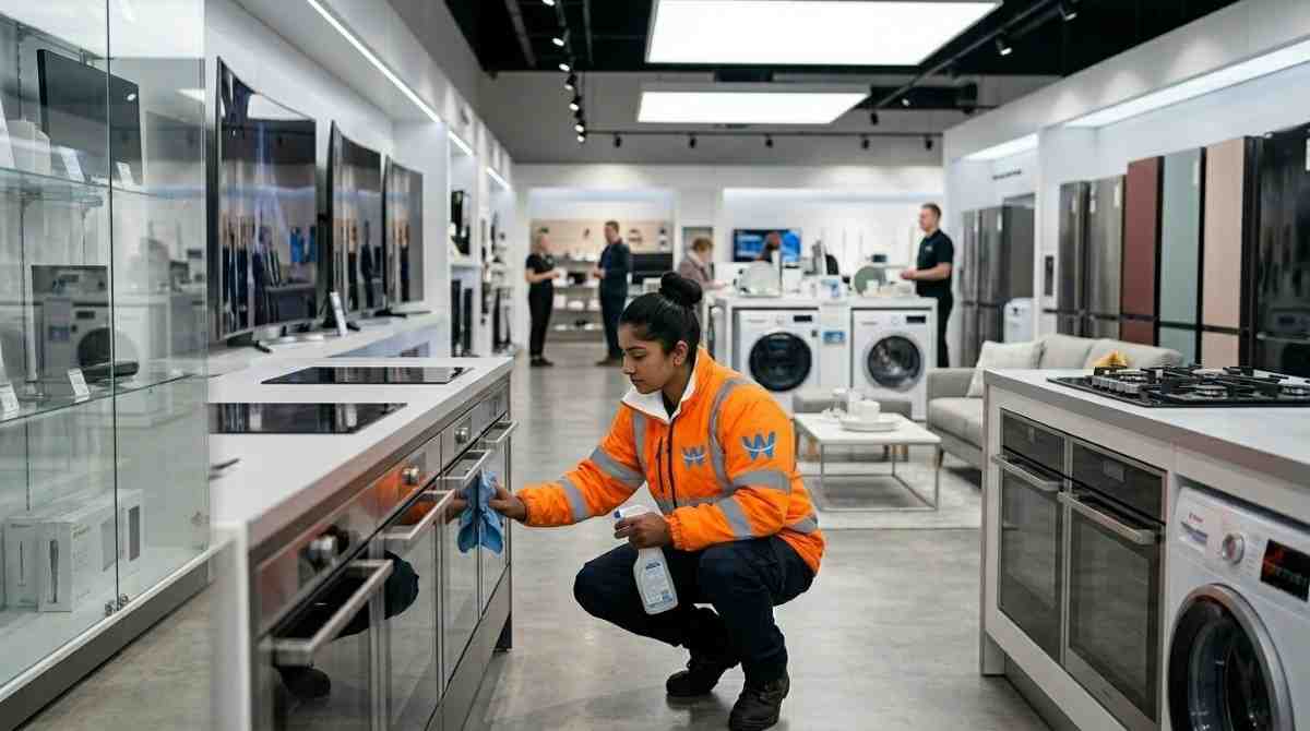 Showrooms and Homeware Retailers